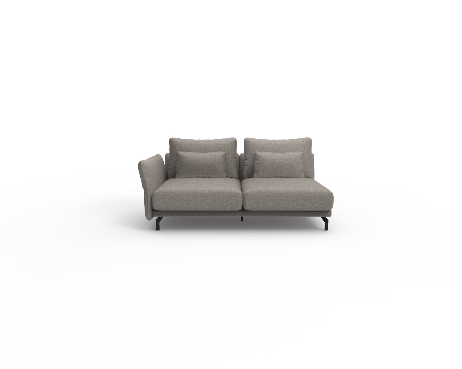 Seagull 2 Seater Sofa with Left Arm